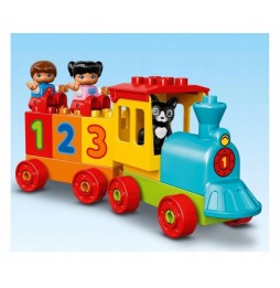 LEGO 10847 Duplo Pociąg z cyferkami