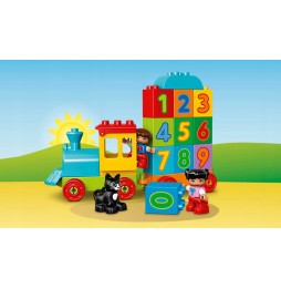 LEGO 10847 Duplo Train with Numbers