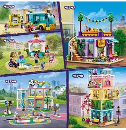 LEGO Friends Autobuz urban din Heartlake 41759