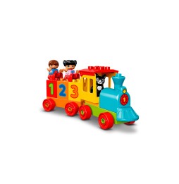 LEGO 10847 Duplo Pociąg z cyferkami