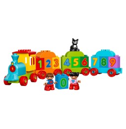 LEGO 10847 Duplo Train with Numbers