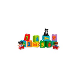 LEGO 10847 Duplo Pociąg z cyferkami