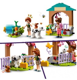 LEGO Friends 42607 Calf Shed Autumn set