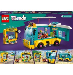 LEGO Friends Autobuz urban din Heartlake 41759