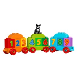 LEGO 10847 Duplo Train with Numbers