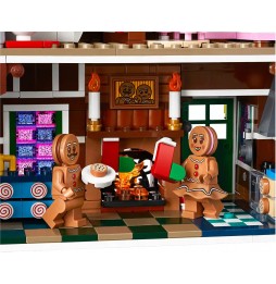 LEGO 10267 Gingerbread House with Minifigures