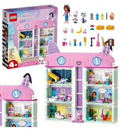 LEGO Gabi's Cat House Set for Kids 4+