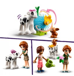 LEGO Friends 42607 Grajd pentru vițel Autumn set