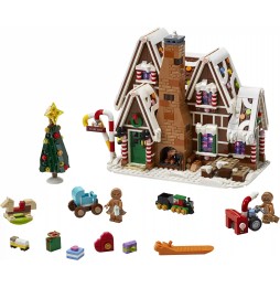 LEGO 10267 Gingerbread House with Minifigures