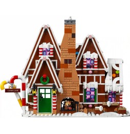 LEGO 10267 Gingerbread House with Minifigures