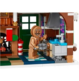 LEGO 10267 Gingerbread House with Minifigures