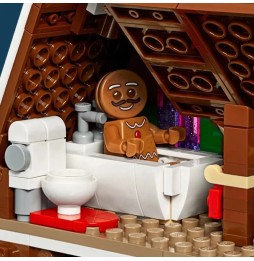 LEGO 10267 Gingerbread House with Minifigures