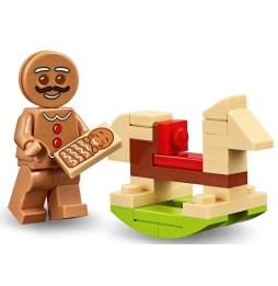 LEGO 10267 Chatka z Piernika - Zestaw z Figurkami