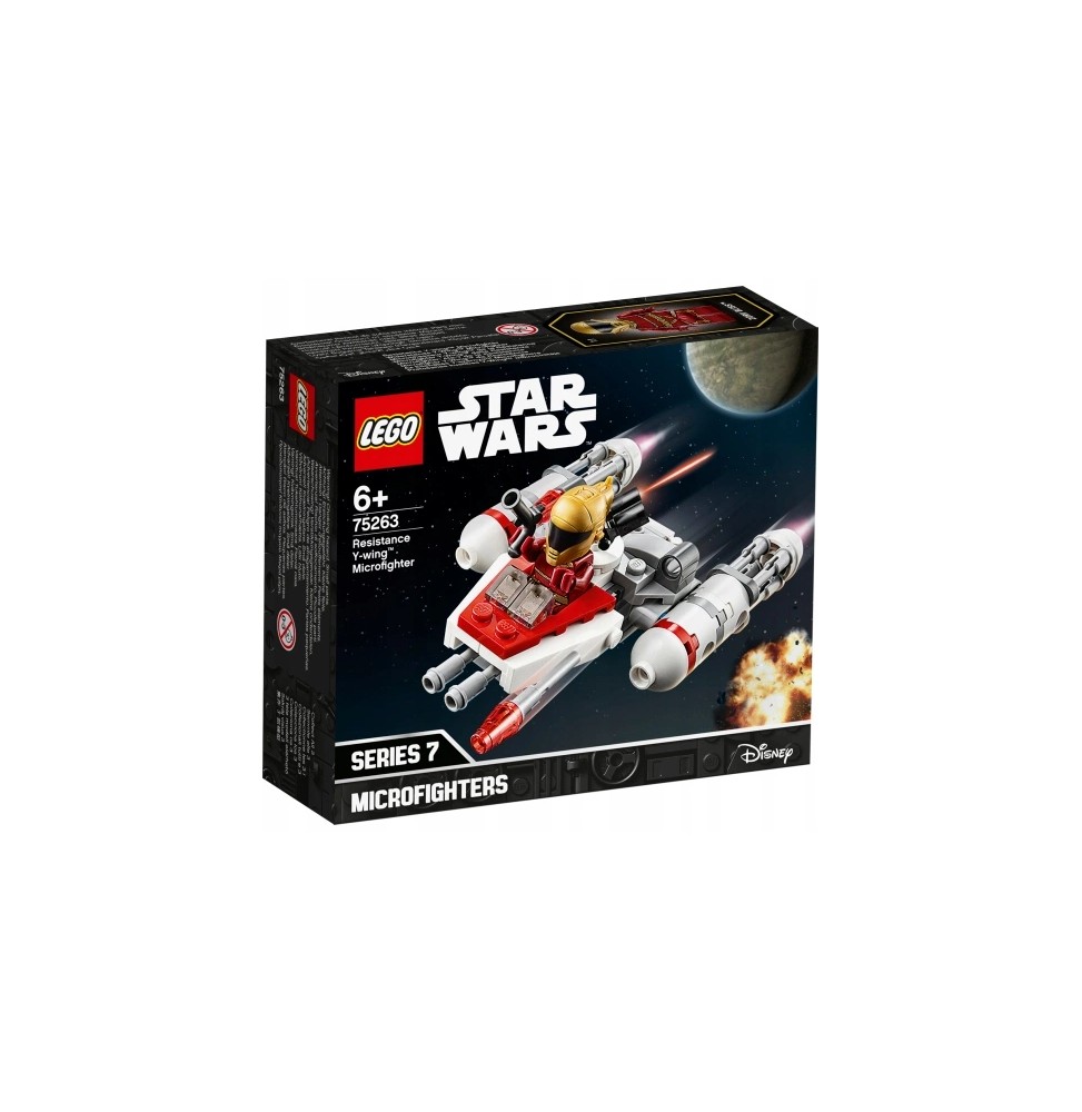 LEGO 75263 Star Wars Micromijlocitor Y-Wing