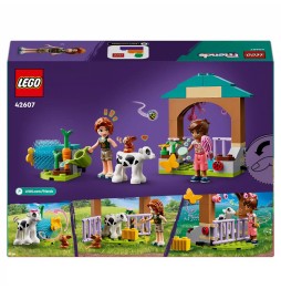 LEGO Friends 42607 Calf Shed Autumn set