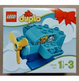 LEGO DUPLO 10849 - Mój pierwszy samolot