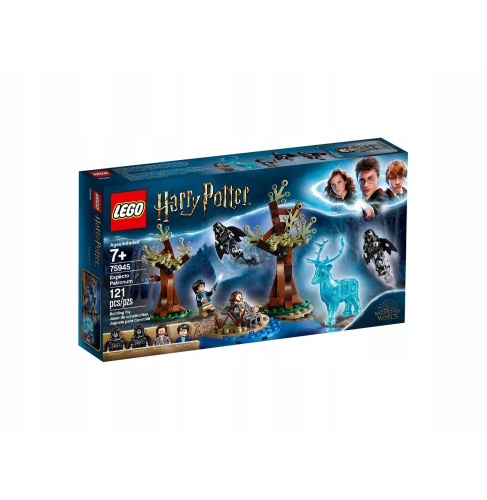 Cărți LEGO Harry Potter 75945