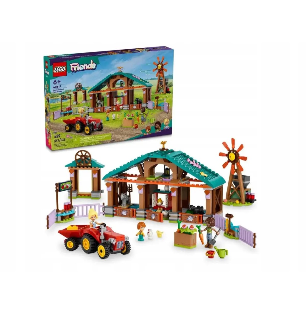 LEGO Friends Animal Sanctuary Set