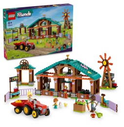 Set Lego Friends Rezervație animale