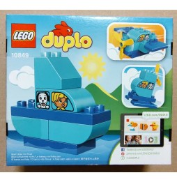 LEGO DUPLO 10849 - Mój pierwszy samolot