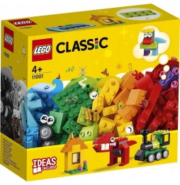 LEGO Classic 11001 Cărămizi 123 Elemente