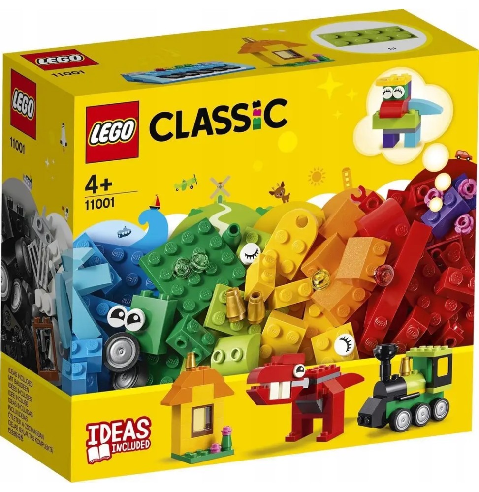 LEGO Classic 11001 Cărămizi 123 Elemente