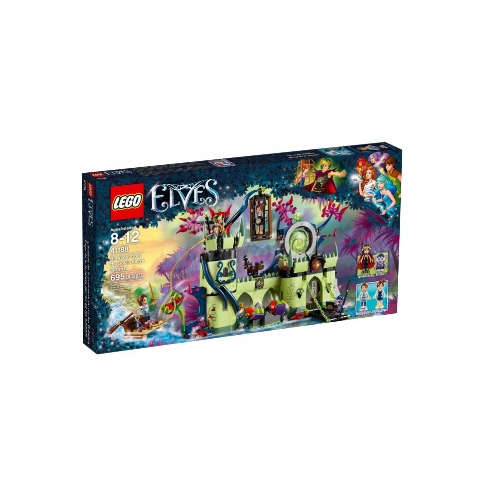 LEGO Elves - 41188 Evadarea din fortăreața Regelui Goblinilor