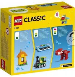 LEGO Classic 11001 Cărămizi 123 Elemente