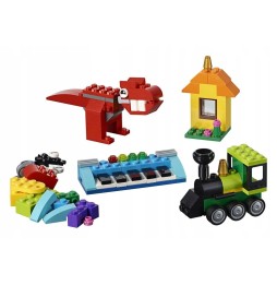 LEGO Classic 11001 Cărămizi 123 Elemente