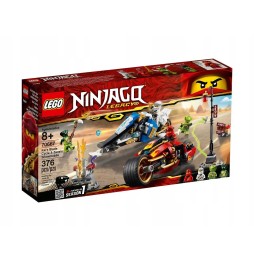 LEGO 70667 Ninjago Motocicleta lui Kai și Zane