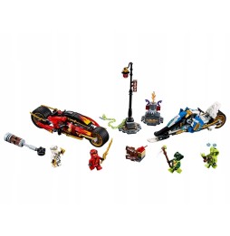 LEGO 70667 Ninjago Motocicleta lui Kai și Zane