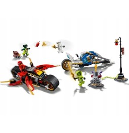 LEGO 70667 Ninjago Motocicleta lui Kai și Zane