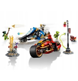 LEGO 70667 Ninjago Motocykl Kaia i skuter Zane'a