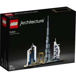 LEGO Architecture Dubai 21052 Model