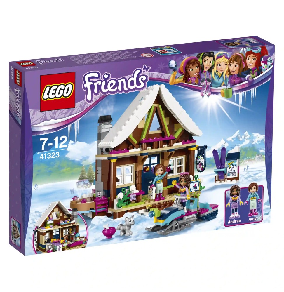 LEGO Friends 41323 Górski domek