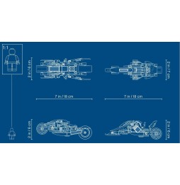 LEGO 70667 Ninjago Kai's Motorcycle and Scooter