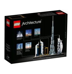 LEGO Architecture Dubai 21052 Model