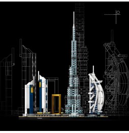 LEGO Architecture Dubai 21052 Model