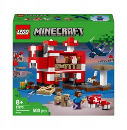 LEGO Minecraft Casa vacii ciuperci 21270