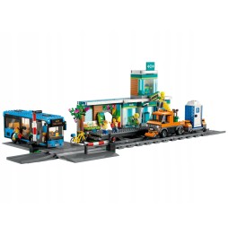 LEGO City Train Station and Ice Cream Van