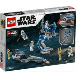 LEGO Star Wars 75280 Klony z Legionu 501