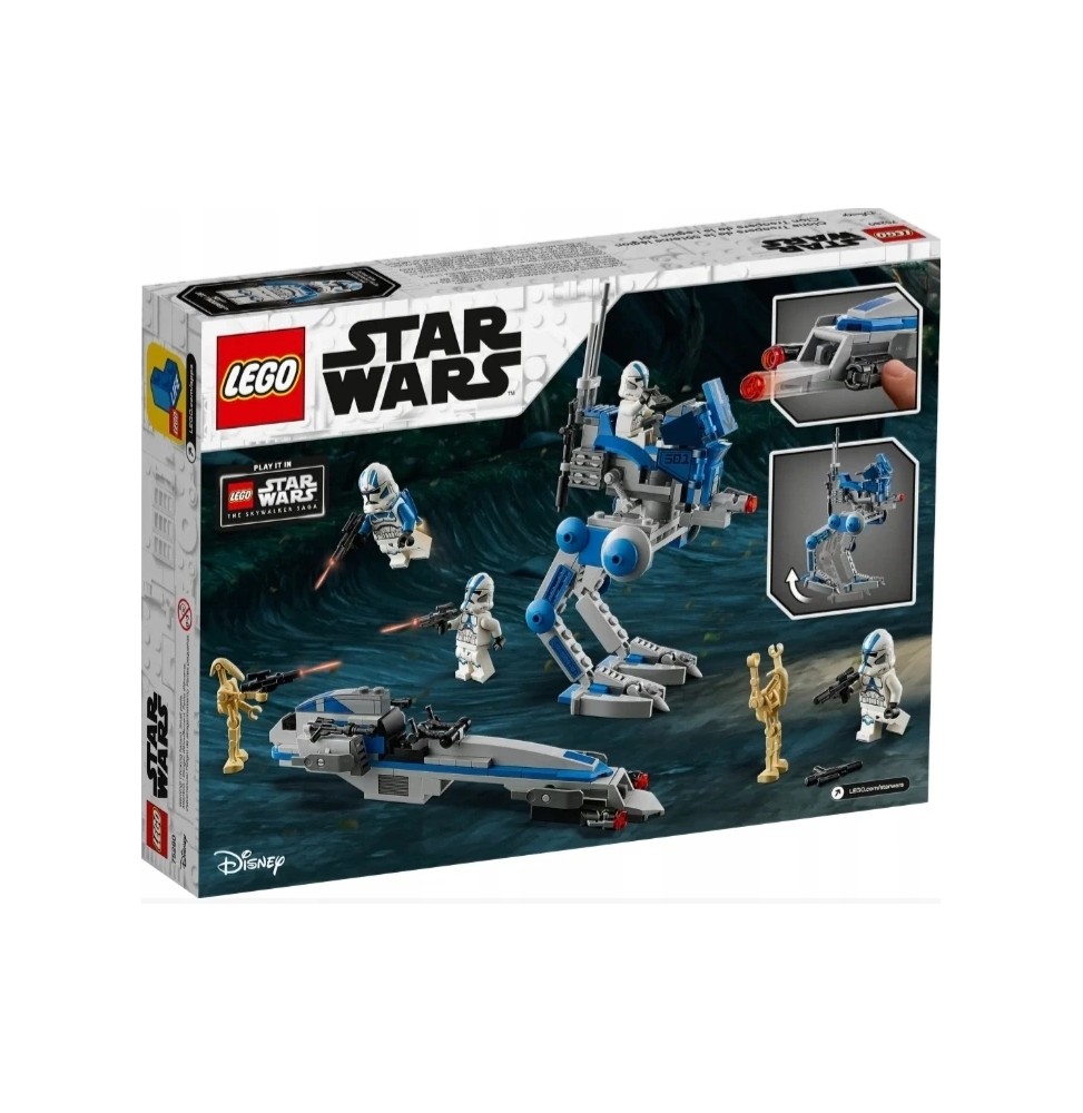 LEGO Star Wars 75280 Klony z Legionu 501