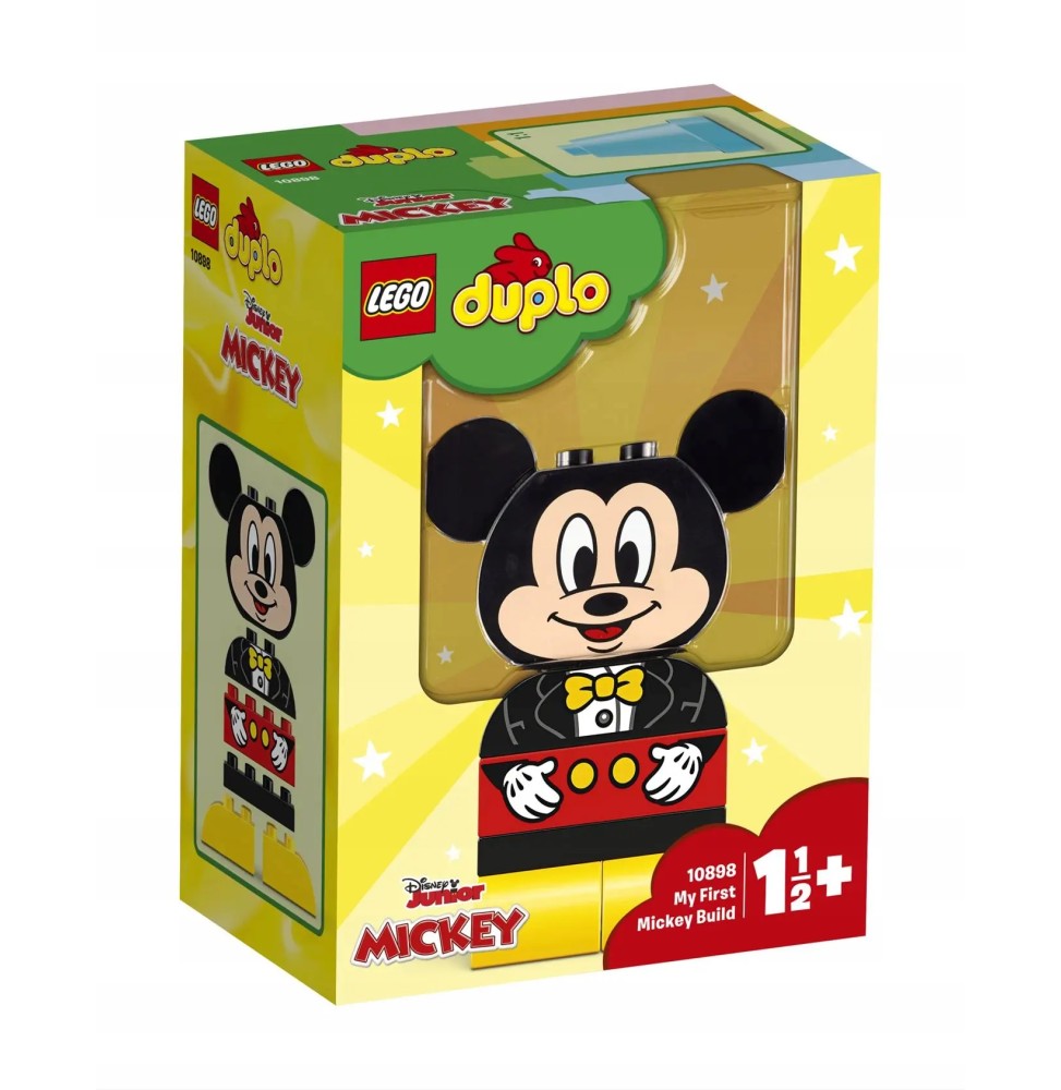 LEGO DUPLO Mickey Mouse 10898 - Kids Set