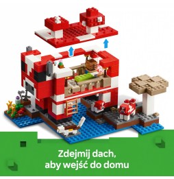 LEGO Minecraft Casa vacii ciuperci 21270