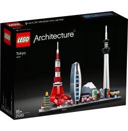 LEGO Architecture 21051 Tokio - Kolekcjonerski Zestaw