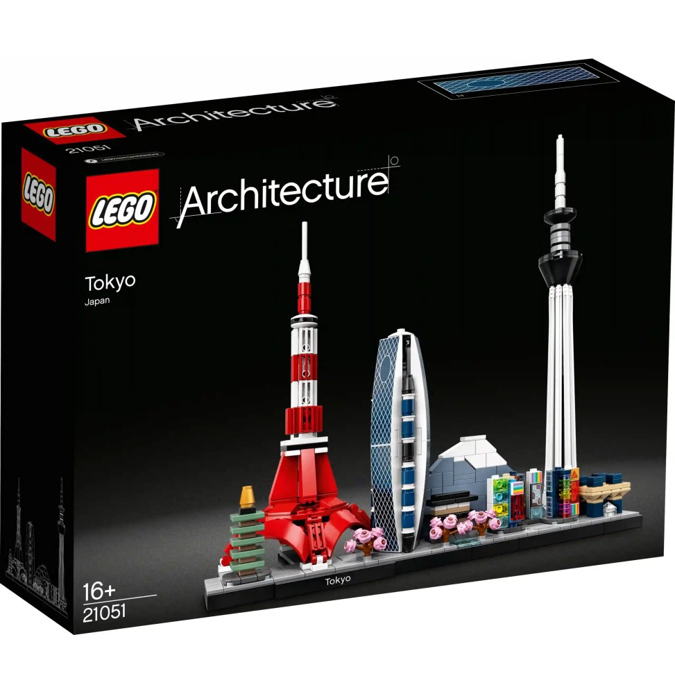 LEGO Architecture 21051 Tokio - Set Colecționabil