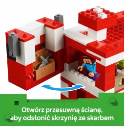 LEGO Minecraft Dom grzybowej krowy 21270