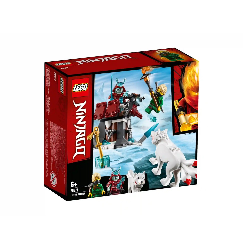 LEGO Ninjago 70671 Călătoria lui Lloyd - Set LEGO