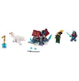 LEGO Ninjago 70671 Călătoria lui Lloyd - Set LEGO