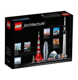 LEGO Architecture 21051 Tokio - Kolekcjonerski Zestaw